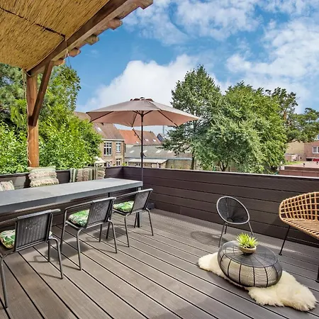 Appartement Beautifully Renovated Appt With Big Cosy Terrace à Knokke-Le-Zoute Extérieur photo