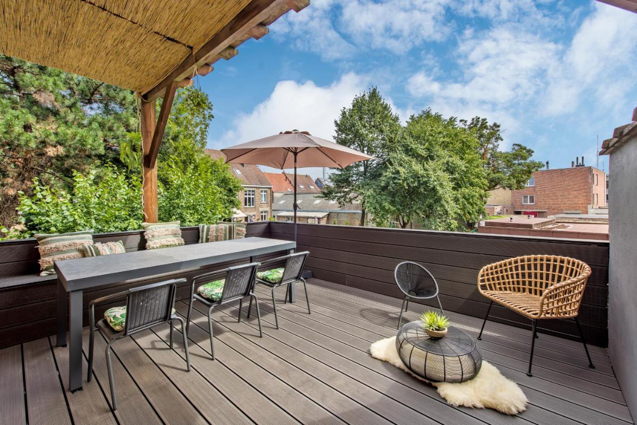 Beautifully Renovated Appt With Big Cosy Terrace * Knokke-Heist